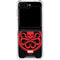 Marvel Captain America Hydra Symbol Galaxy Z Flip6 Clear Case